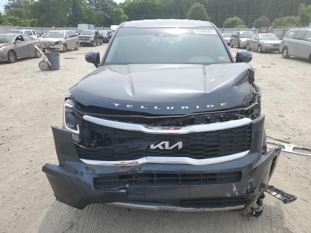 2022 Kia Telluride Lx VIN: 5XYP24HC2NG234611 Lot: 57860384