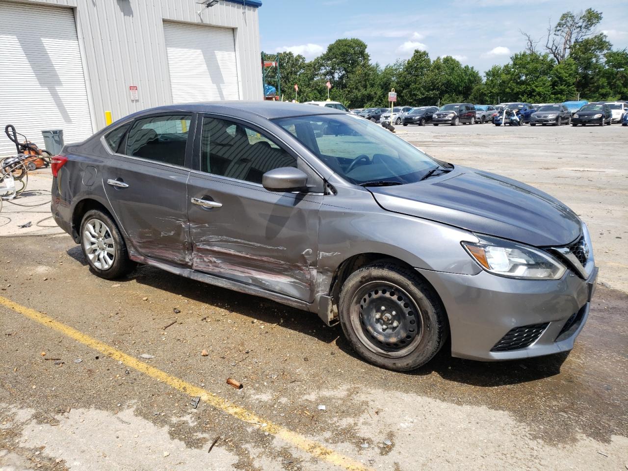 3N1AB7AP8GY220573 NISSAN SENTRA 2016