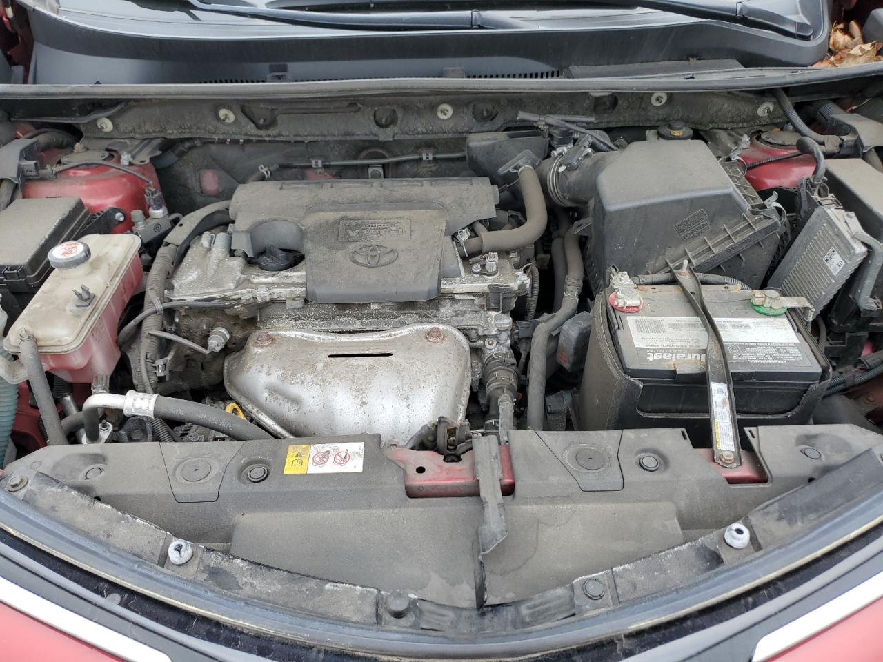 JTMBFREV3HJ111597 2017 Toyota Rav4 Le