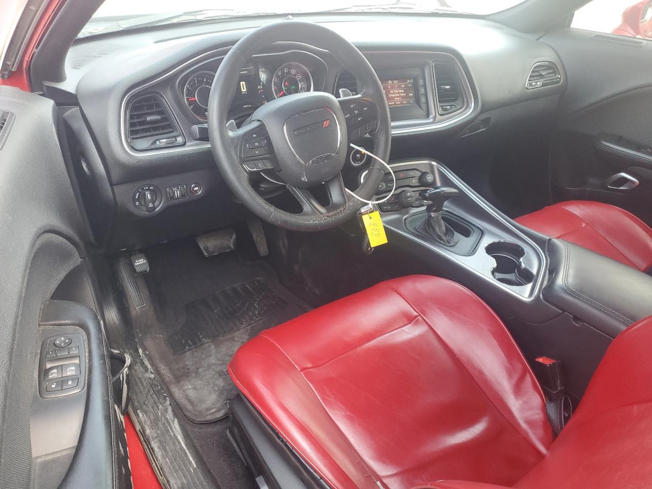 2C3CDZAG8GH145752 2016 Dodge Challenger Sxt