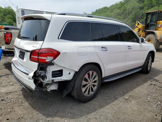 2017 Mercedes-Benz Gls 450 4Matic VIN: 4JGDF6EE5HA825427 Lot: 57688704