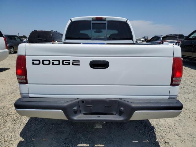 2002 Dodge Dakota Quad Slt VIN: 1B7HL48N32S643144 Lot: 59939734