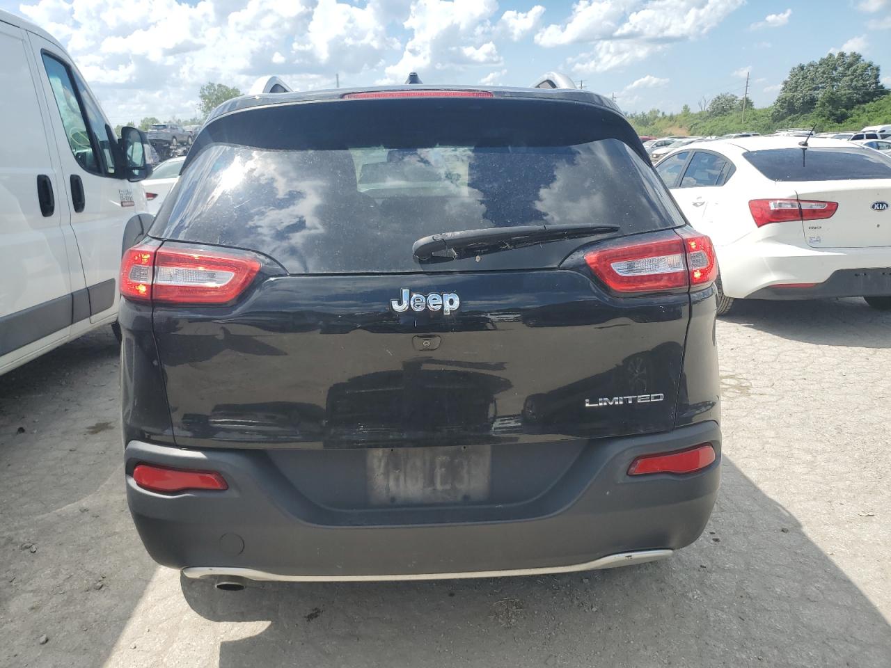 2015 Jeep Cherokee Limited vin: 1C4PJLDB1FW554176