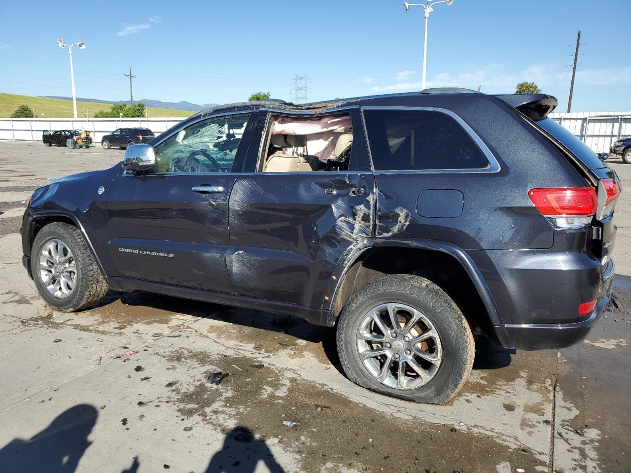 1C4RJFCT3FC874783 2015 Jeep Grand Cherokee Overland 1C4RJFCT3FC874783 2015 Jeep Grand Cherokee Overland
