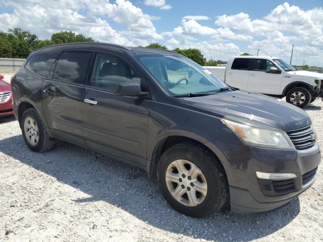 Vin: 1gnkrfed8fj334154, lot: 53897715, chevrolet traverse ls 20154