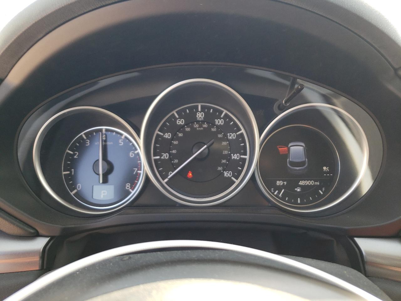 JM3KFACM5K0675672 2019 Mazda Cx-5 Touring