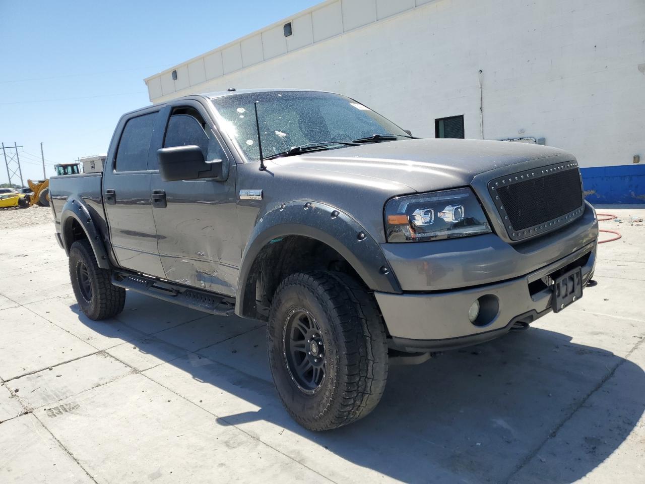 1FTPW14566KB15322 2006 Ford F150 Supercrew