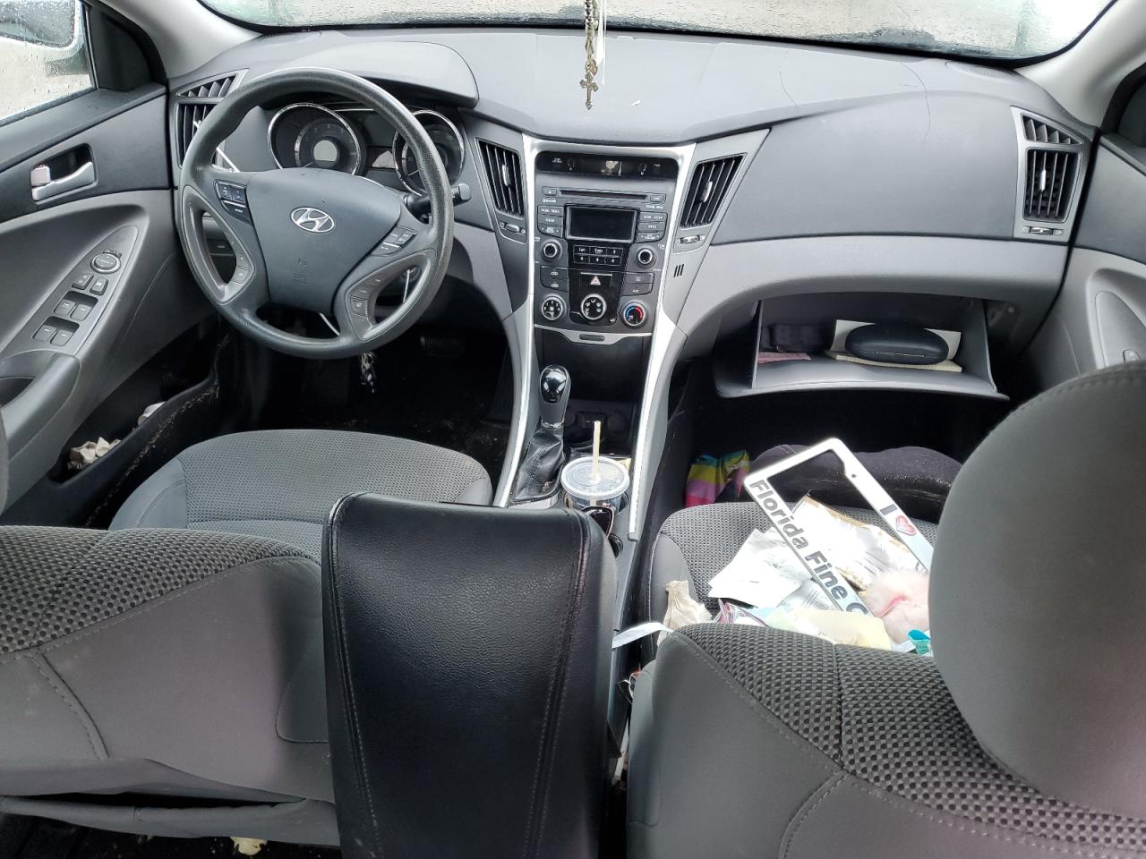 5NPEB4AC2EH814581 2014 Hyundai Sonata Gls