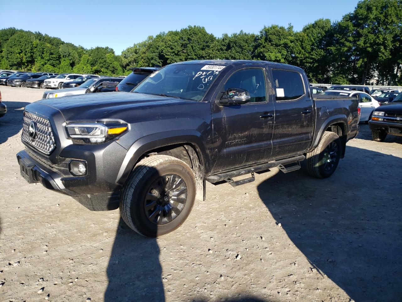 2023 Toyota Tacoma Double Cab vin: 3TMGZ5AN7PM633372