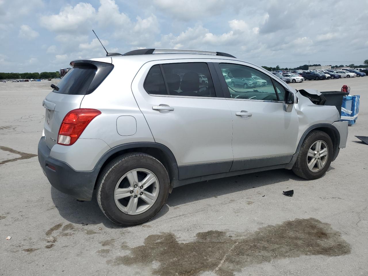 KL7CJLSB7GB669419 CHEVROLET TRAX 2016