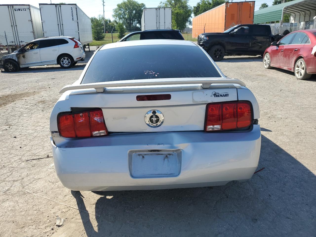 1ZVFT80N165176821 2006 Ford Mustang