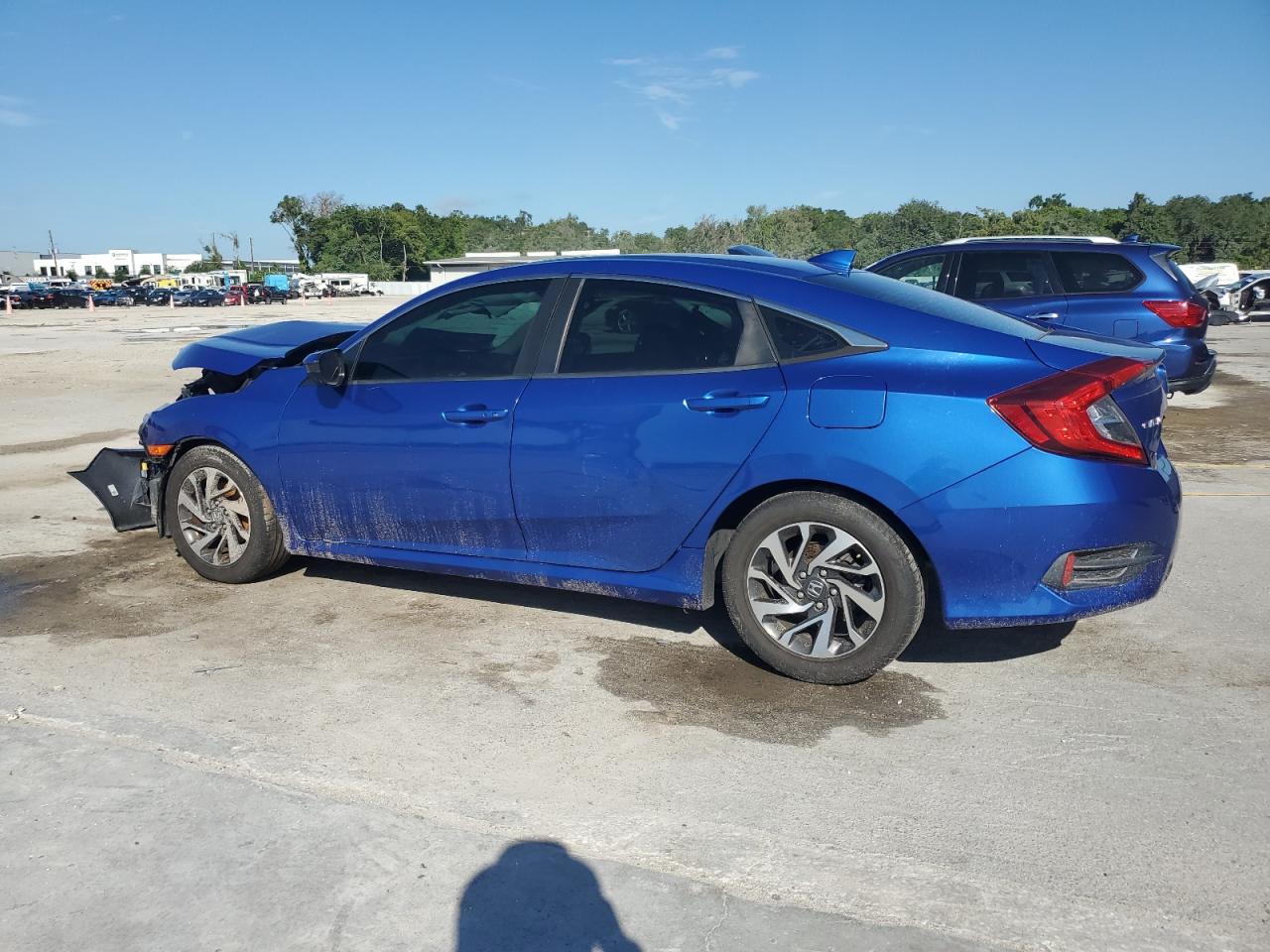 19XFC2F7XHE072621 2017 Honda Civic Ex 19XFC2F7XHE072621 2017 Honda Civic Ex