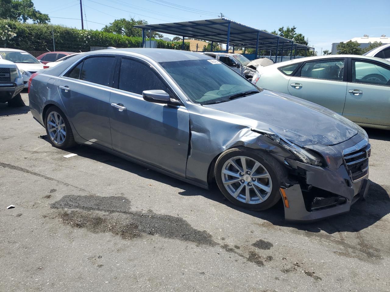 2019 Cadillac Cts vin: 1G6AP5SX6K0138042