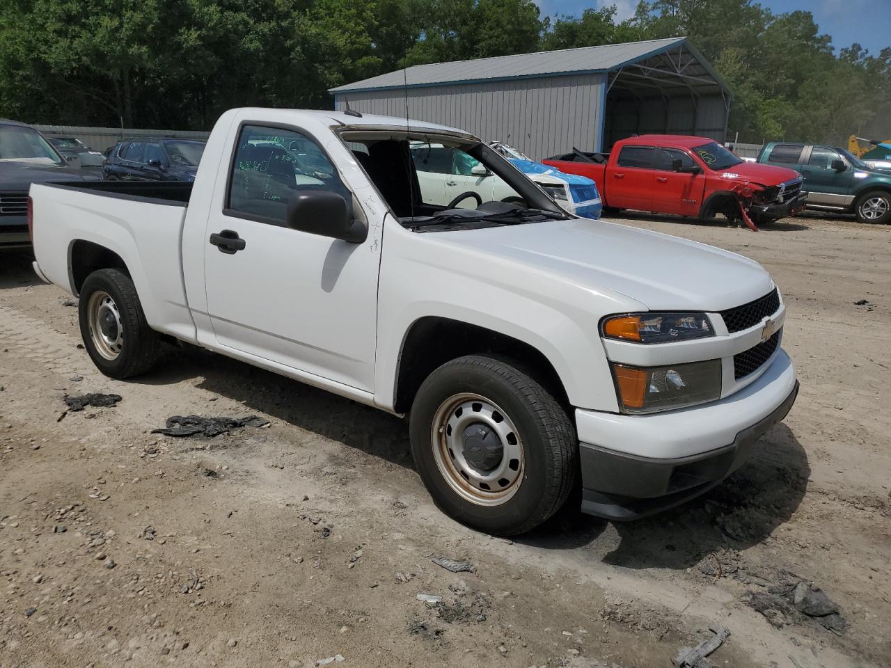 1GCCSBFE4C8160748 2012 Chevrolet Colorado