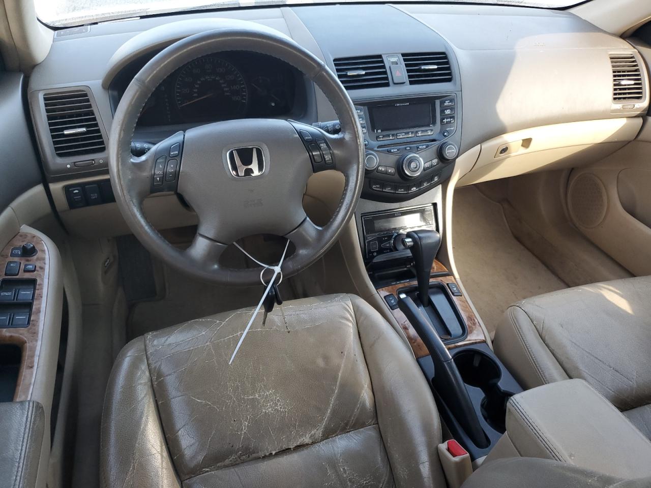 1HGCM66504A049742 2004 Honda Accord Ex