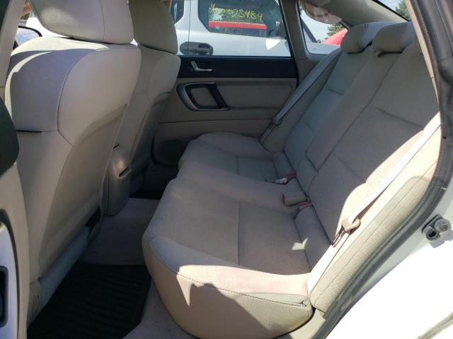 2008 Subaru Legacy 2.5I VIN: 4S3BL616187223771 Lot: 60878994