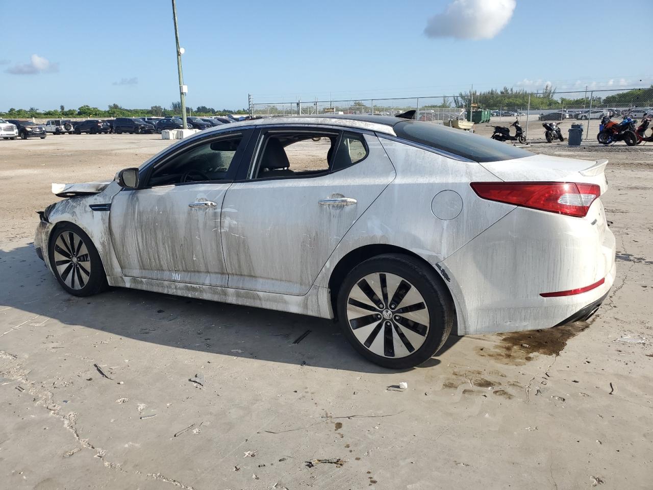 Lot #2959401399 2012 KIA OPTIMA SX