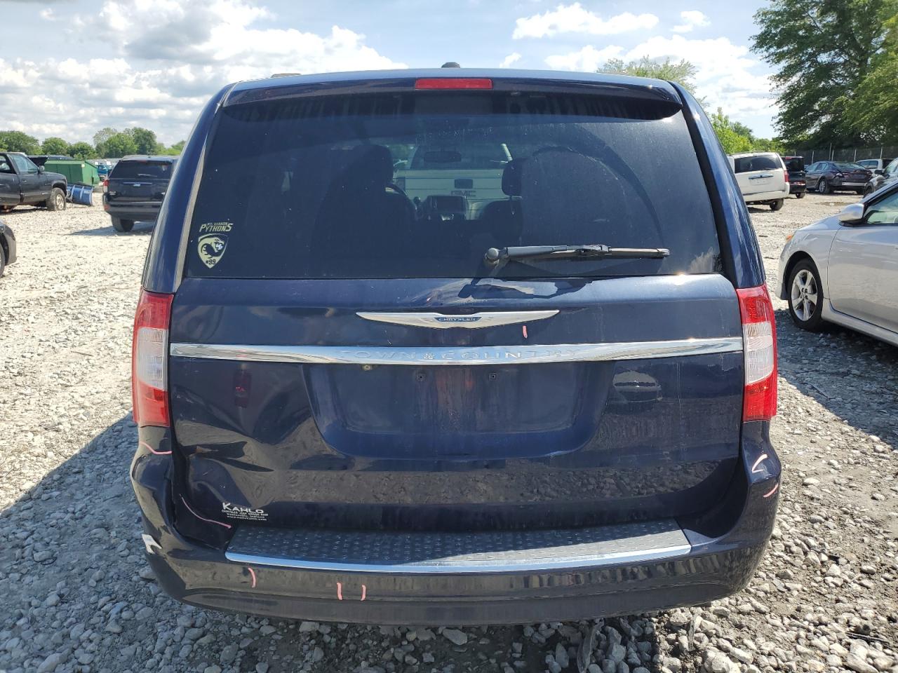 2C4RC1BG7FR589965 2015 Chrysler Town & Country Touring