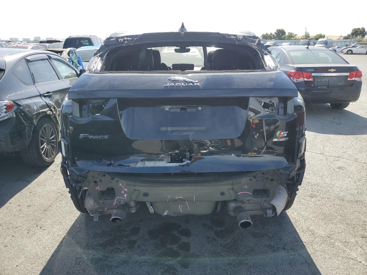 SADCM2FV9KA615874 2019 Jaguar F-Pace S