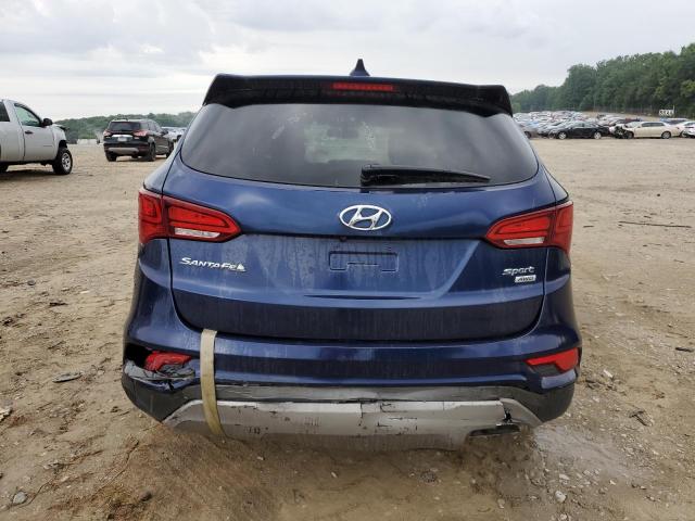 2017 Hyundai Santa Fe Sport VIN: 5XYZTDLB5HG450672 Lot: 58422944