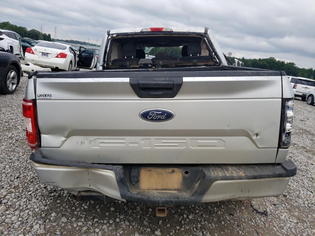 1FTEW1E53JKF49387 2018 Ford F150 Supercrew