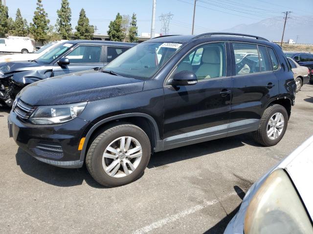 2016 Volkswagen Tiguan S VIN: WVGAV7AX5GW533149 Lot: 57855584