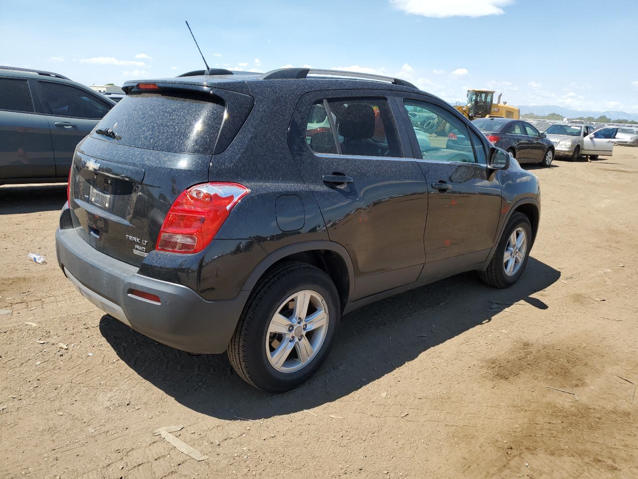 3GNCJRSB4FL253791 2015 Chevrolet Trax 1Lt