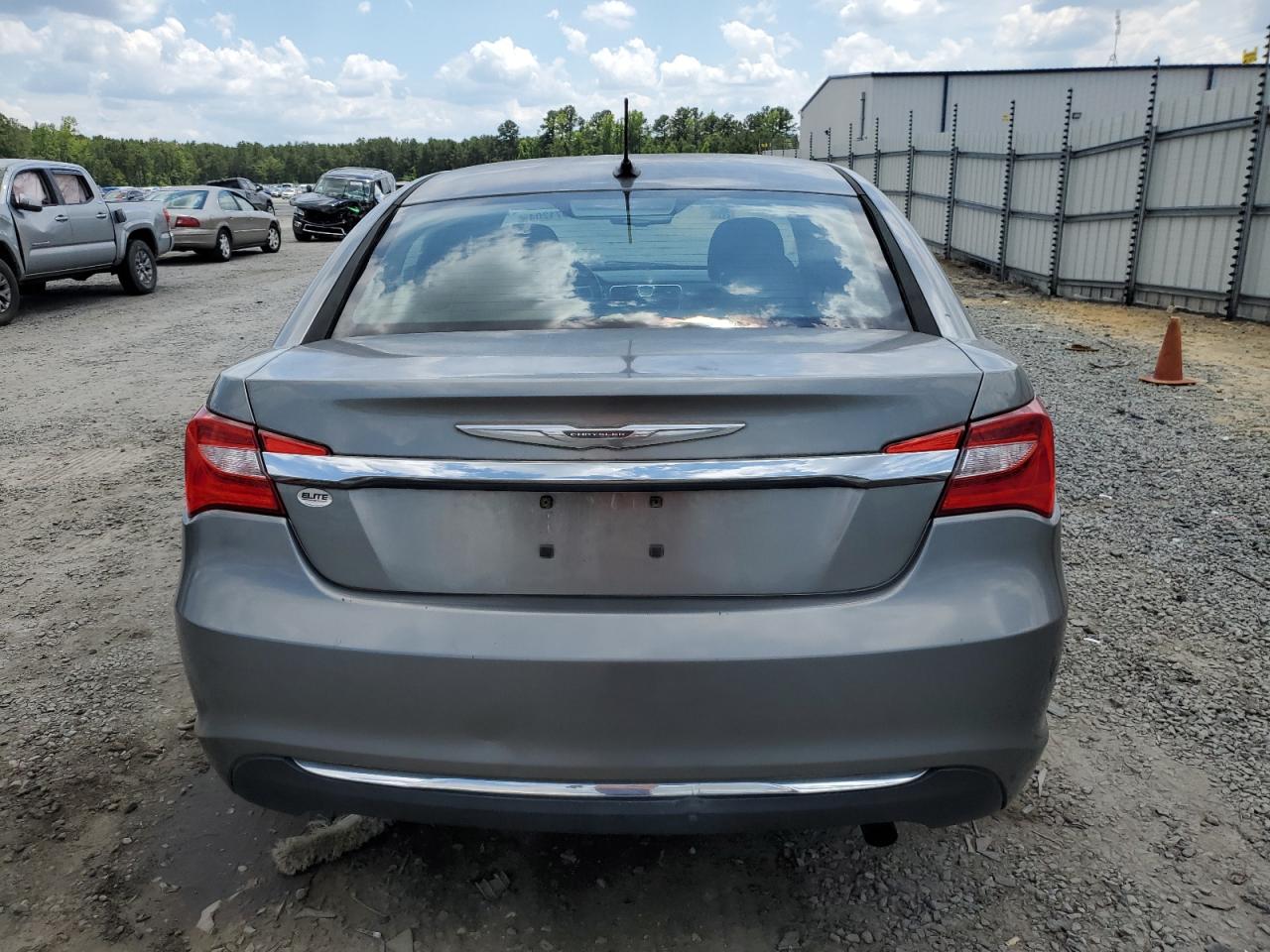 2012 Chrysler 200 Touring vin: 1C3CCBBB7CN107699