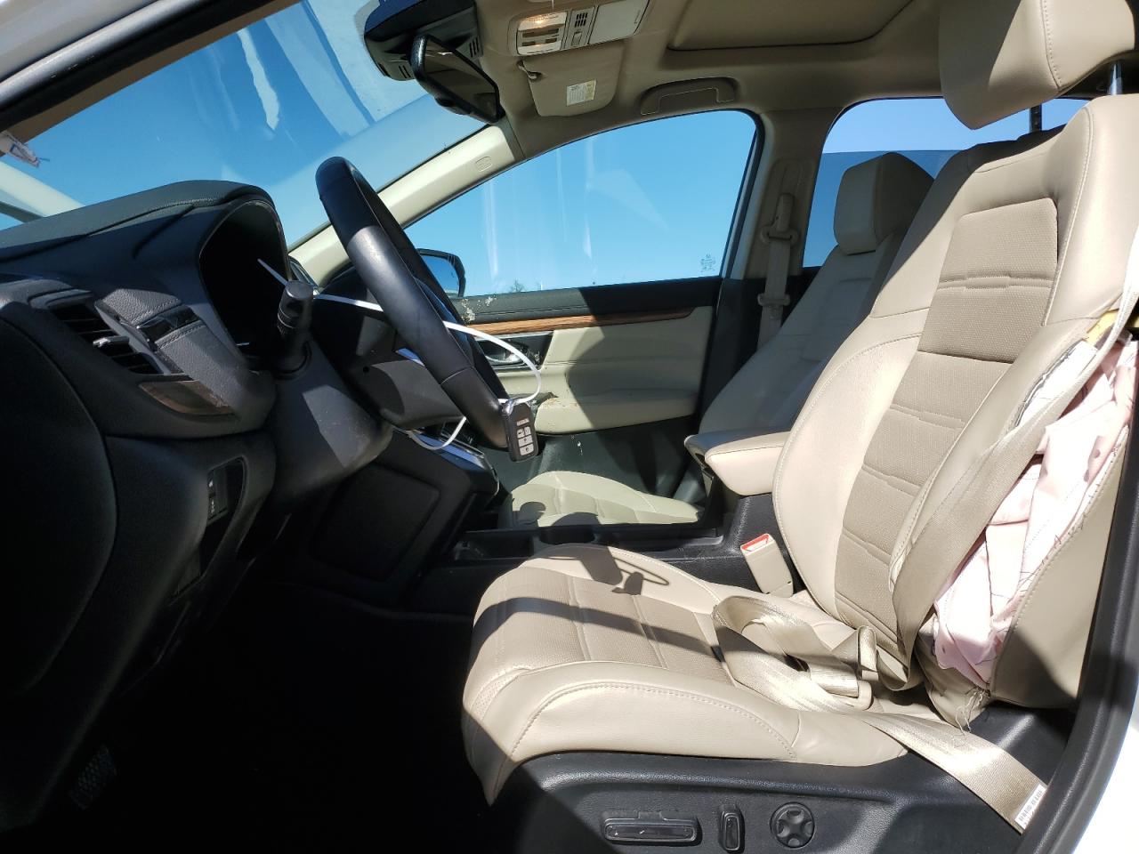 2HKRW2H93HH665381 HONDA CRV 2017