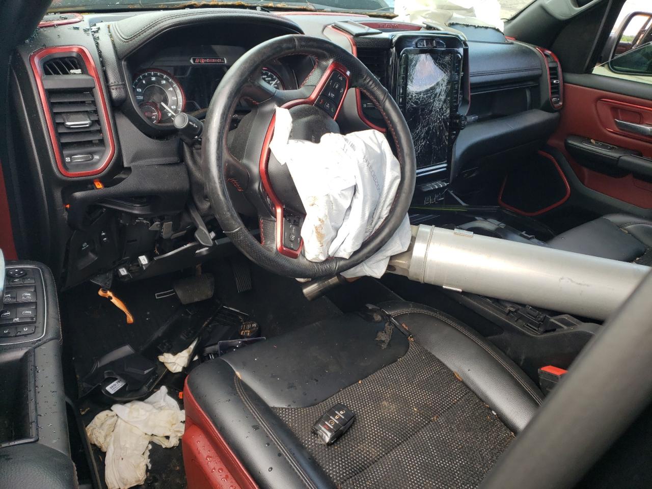 1C6SRFLT1KN695139 2019 Ram 1500 Rebel