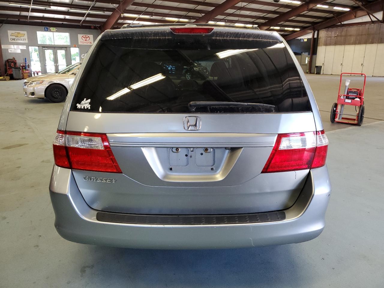 5FNRL38727B132092 2007 Honda Odyssey Exl