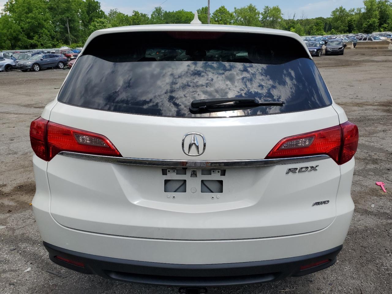 5J8TB4H50EL020349 2014 Acura Rdx Technology