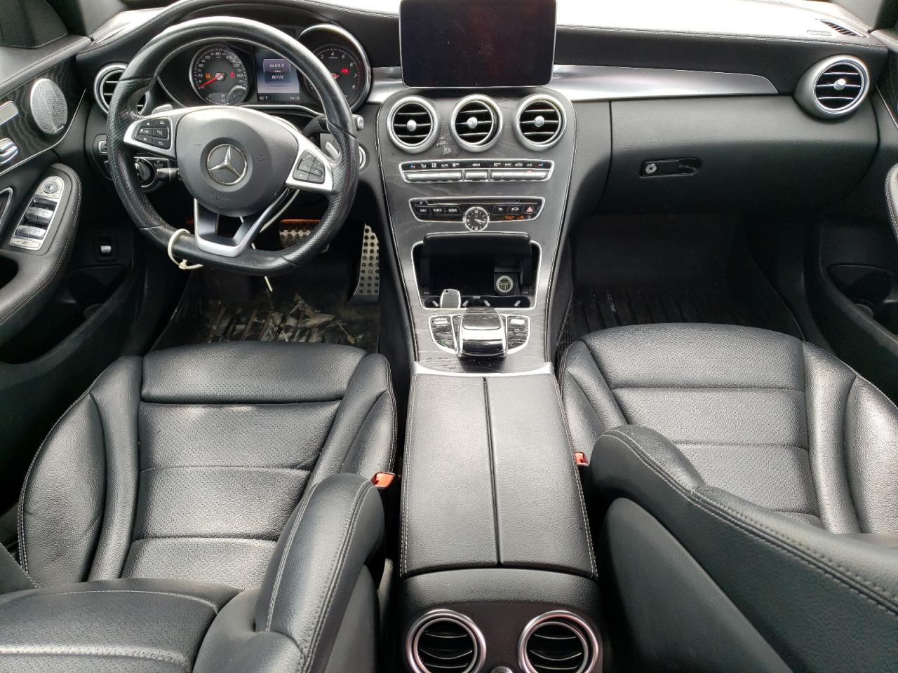 55SWF4JB1GU166604 2016 Mercedes-Benz C 300