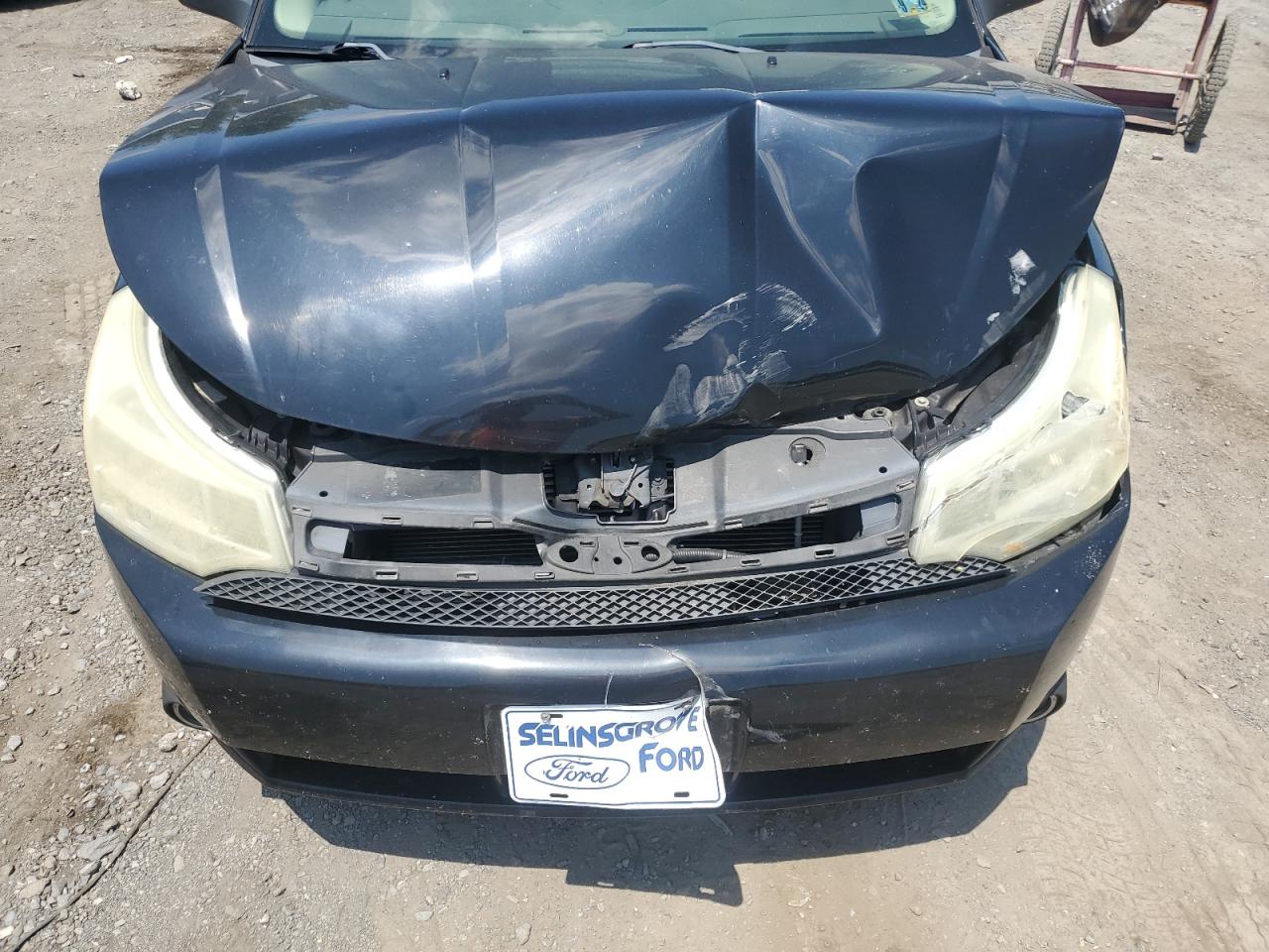 1FAHP35NX8W226243 2008 Ford Focus Se