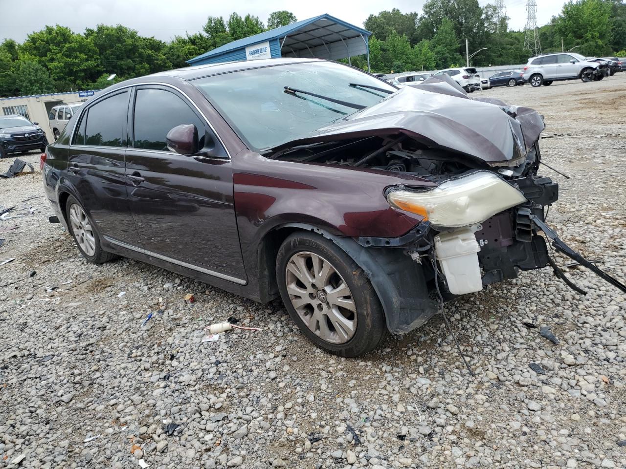 Lot #2821405318 2012 TOYOTA AVALON BAS