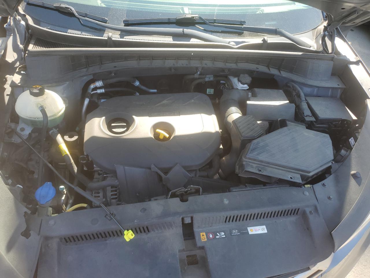 KM8J3CA48JU683571 2018 Hyundai Tucson Sel