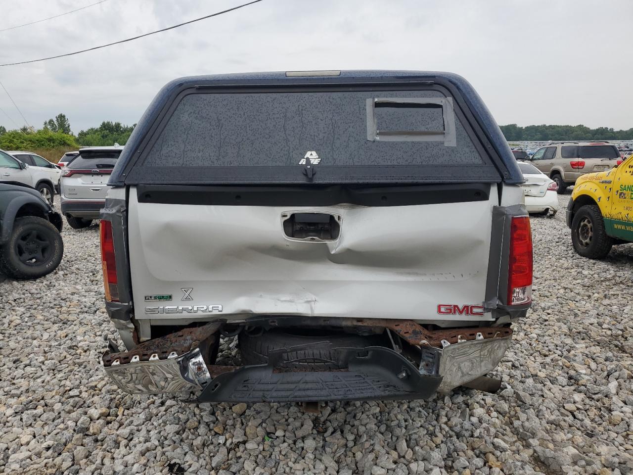 1GTSCUEA3AZ296217 2010 GMC Sierra C1500 Sl