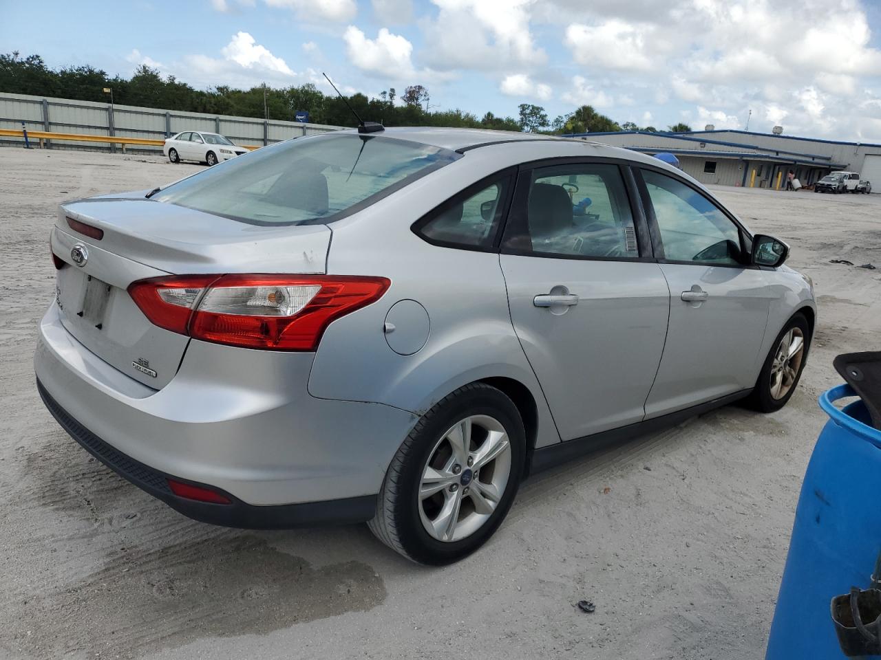 2014 Ford Focus Se vin: 1FADP3F25EL291744