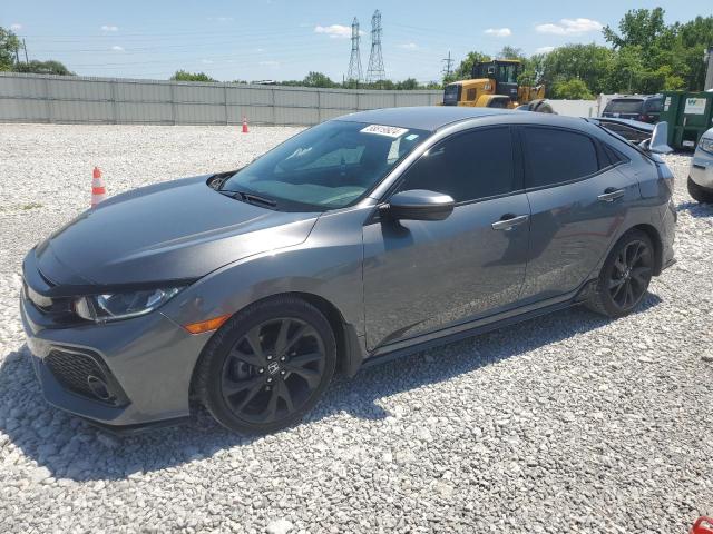 2018 HONDA CIVIC SPOR - SHHFK7H44JU238665