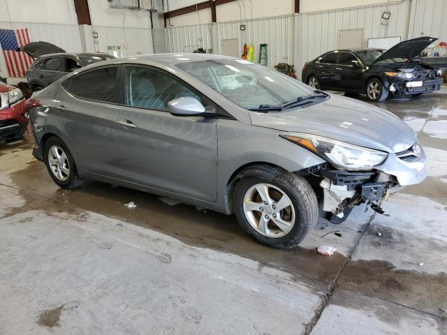 2014 Hyundai Elantra Se VIN: KMHDH4AE6EU167096 Lot: 59271754