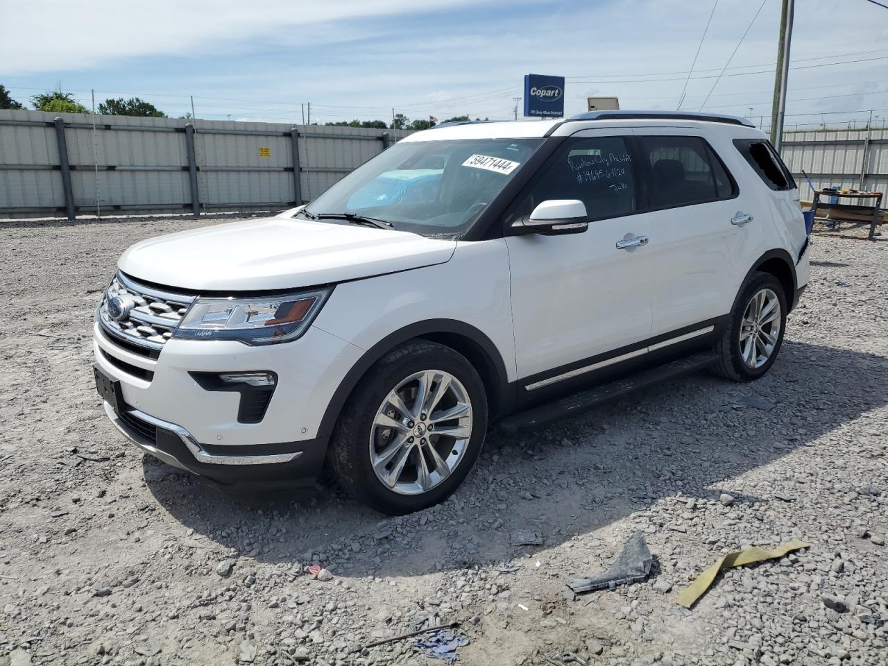 2018 Ford Explorer Limited vin: 1FM5K7F8XJGB26778