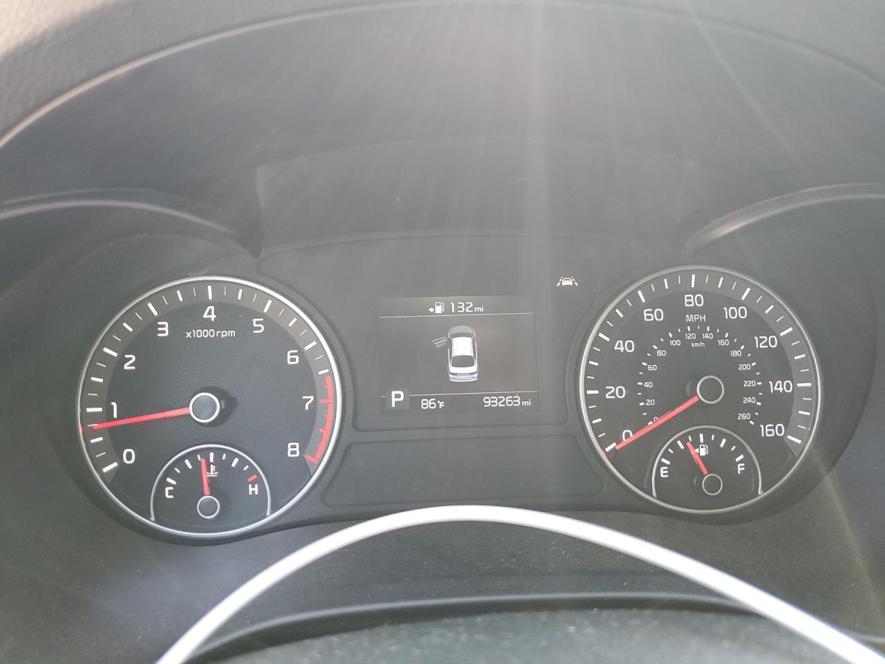 5XXGT4L37KG306911 2019 Kia Optima Lx