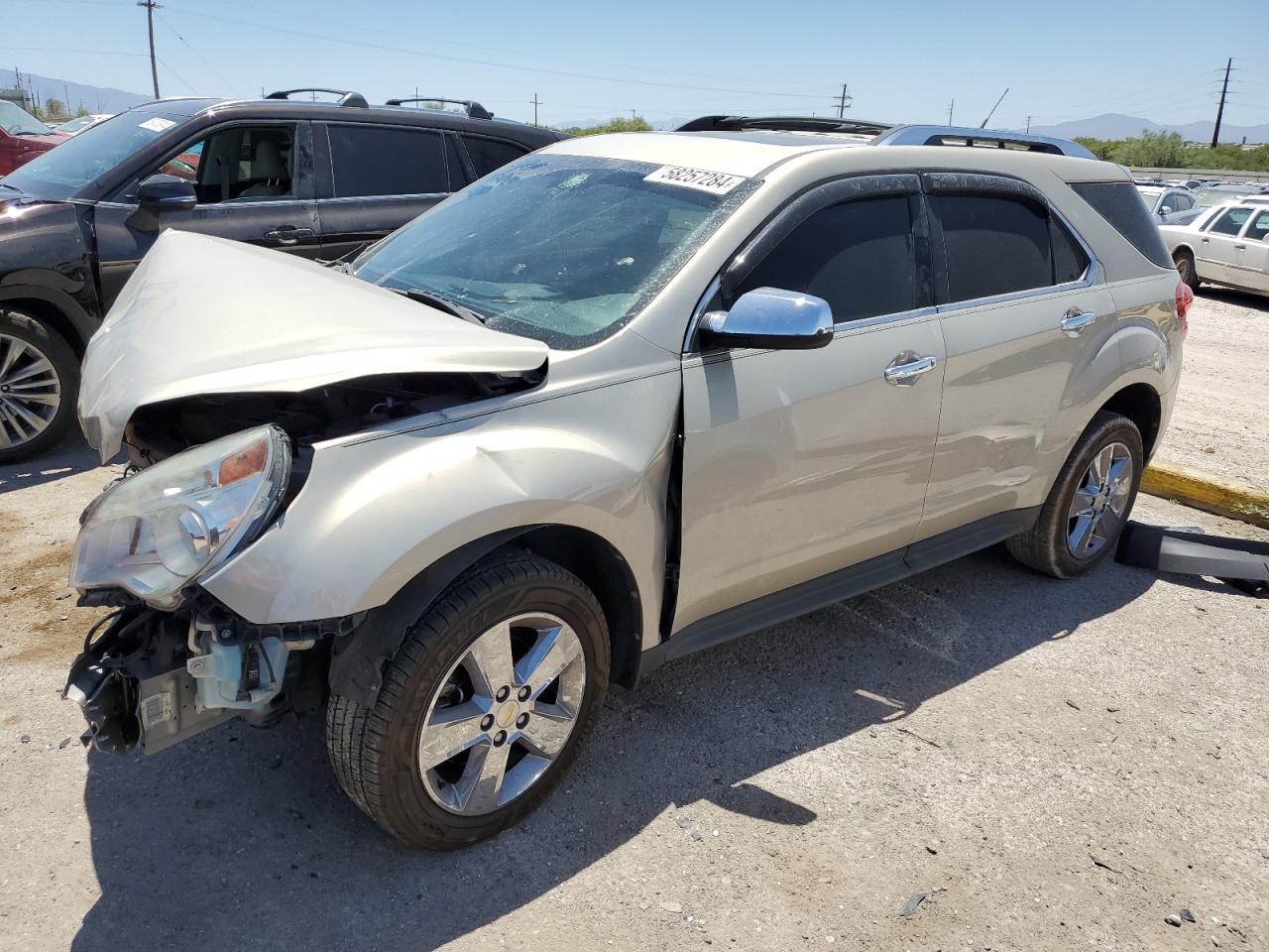 2GNALFEK3C1116866 2012 Chevrolet Equinox Ltz