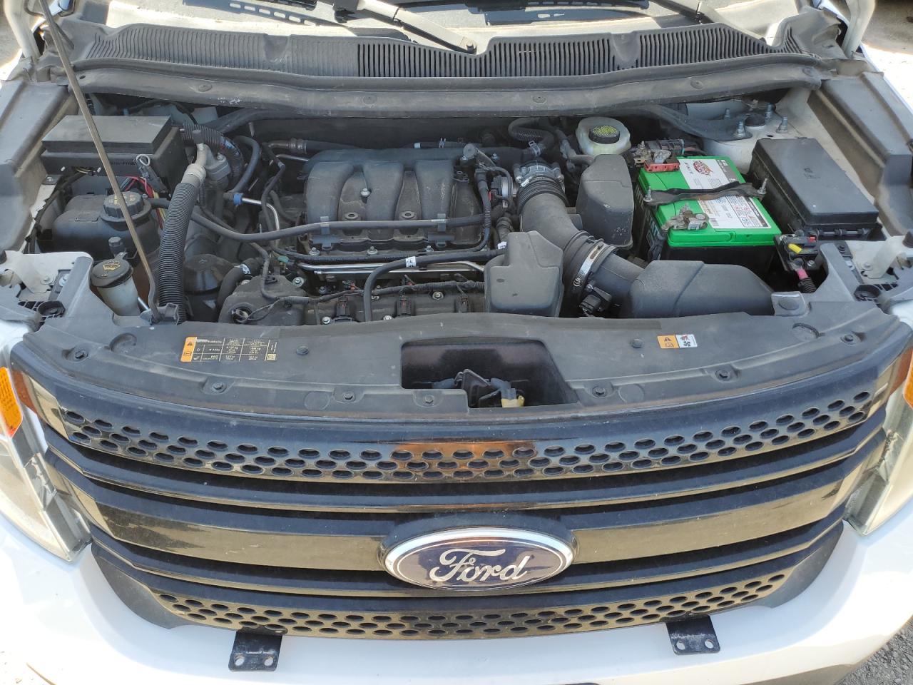 1FM5K8AR7EGA75915 2014 Ford Explorer Police Interceptor