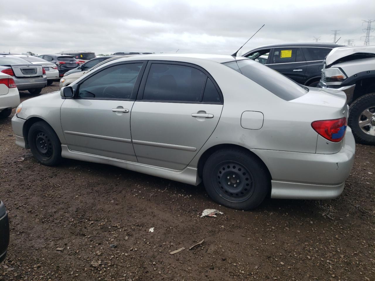 1NXBR32E43Z134740 2003 Toyota Corolla Ce