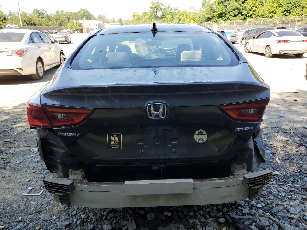 19XZE4F50KE002067 2019 Honda Insight Ex