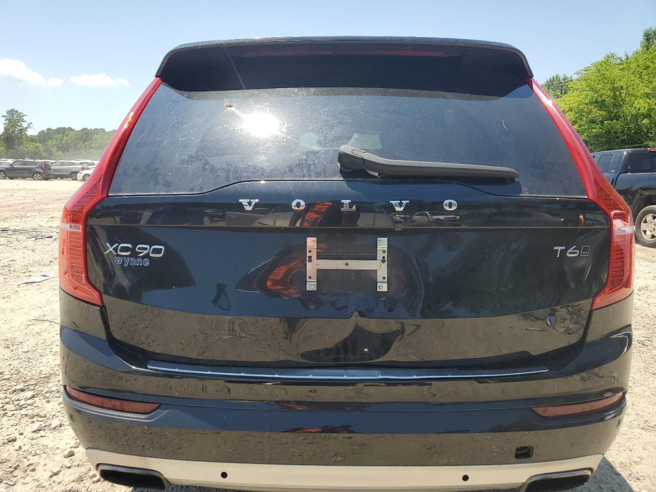 YV4A22PK7L1560935 2020 Volvo Xc90 T6 Momentum