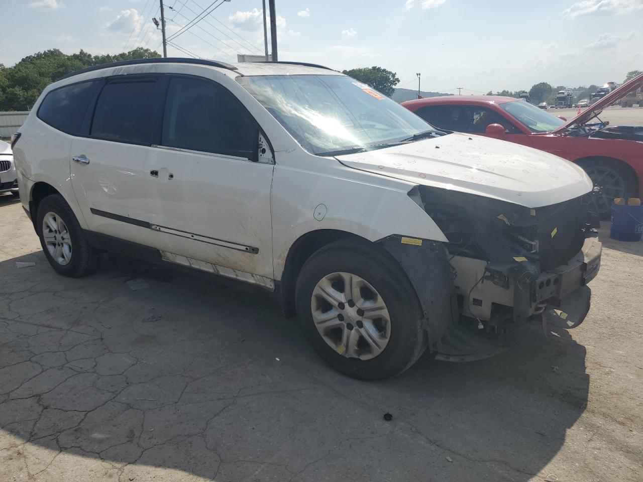 Lot #2928626764 2014 CHEVROLET TRAVERSE L