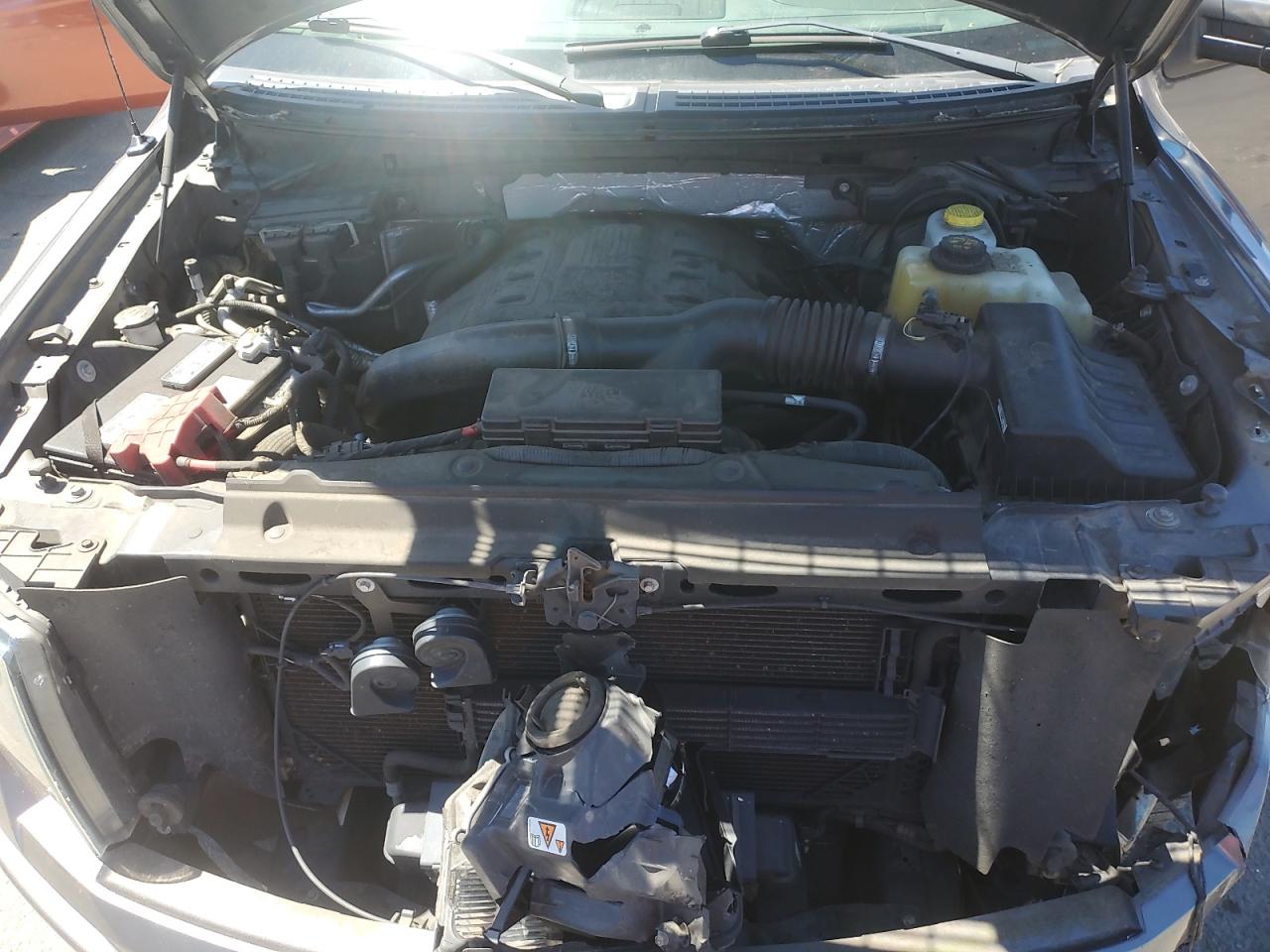 1FTFW1ET1DKF61092 2013 Ford F150 Supercrew