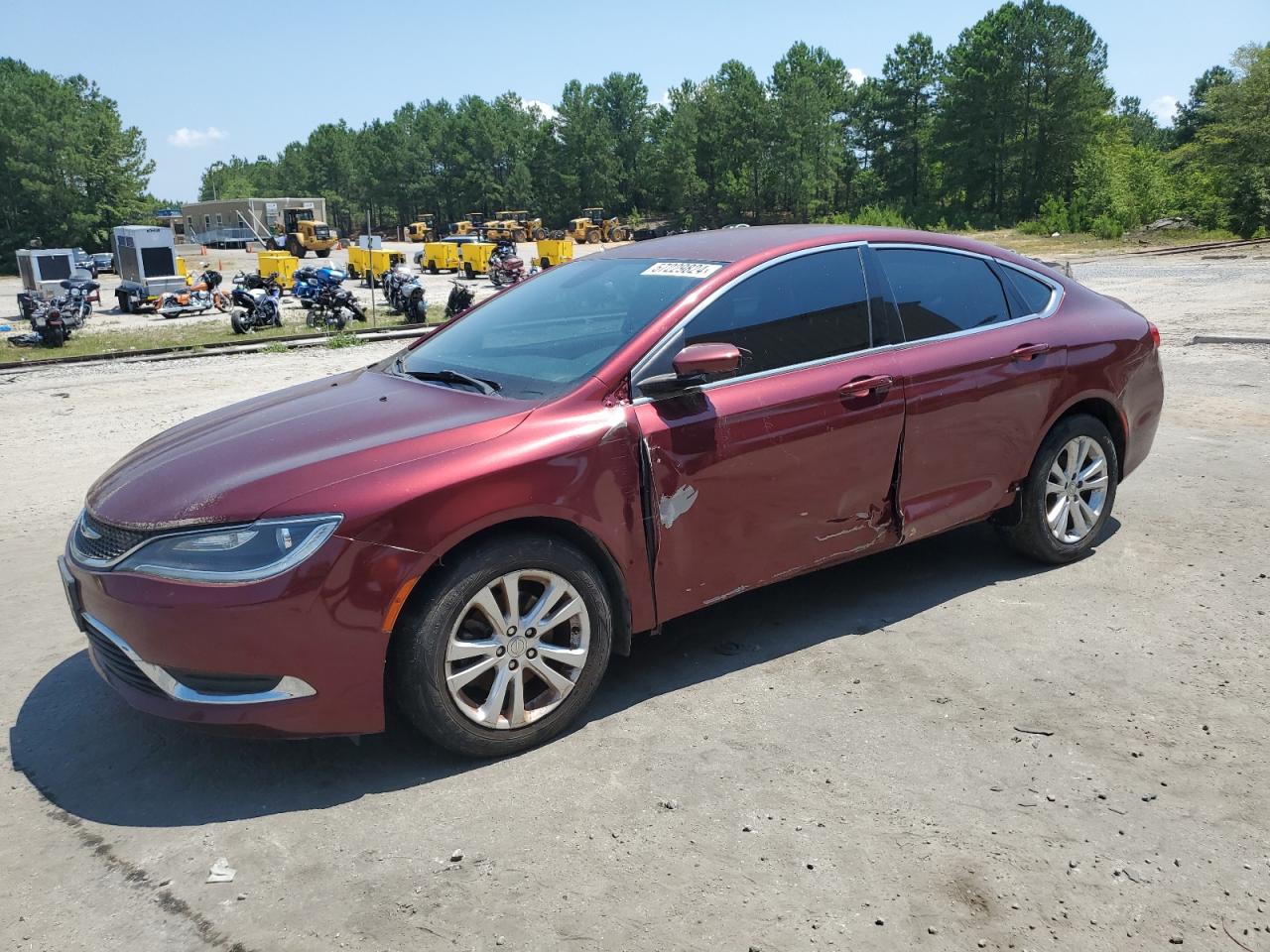 2015 Chrysler 200 Limited vin: 1C3CCCAB2FN708935